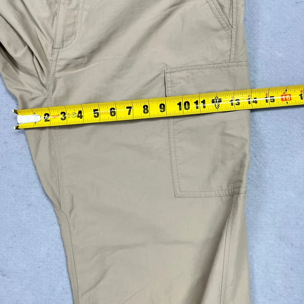 Eddie‎ Bauer Men's Cargo Pants 38x30 Outdoor Hiking Nylon Lightweight Packable